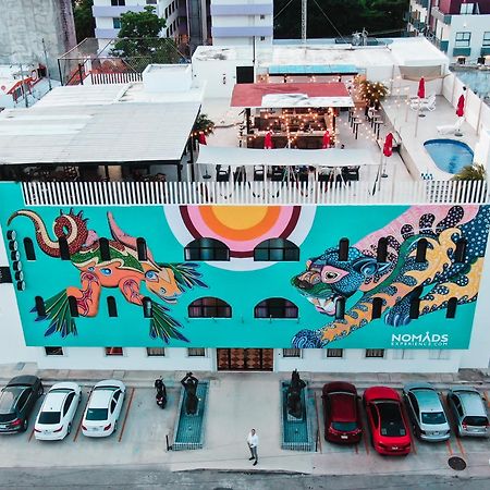 Digital Nomads Hotel & Coliving Cancun Luaran gambar