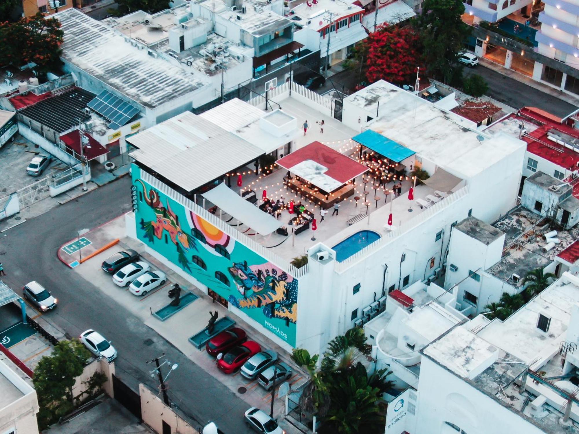 Digital Nomads Hotel & Coliving Cancun Luaran gambar