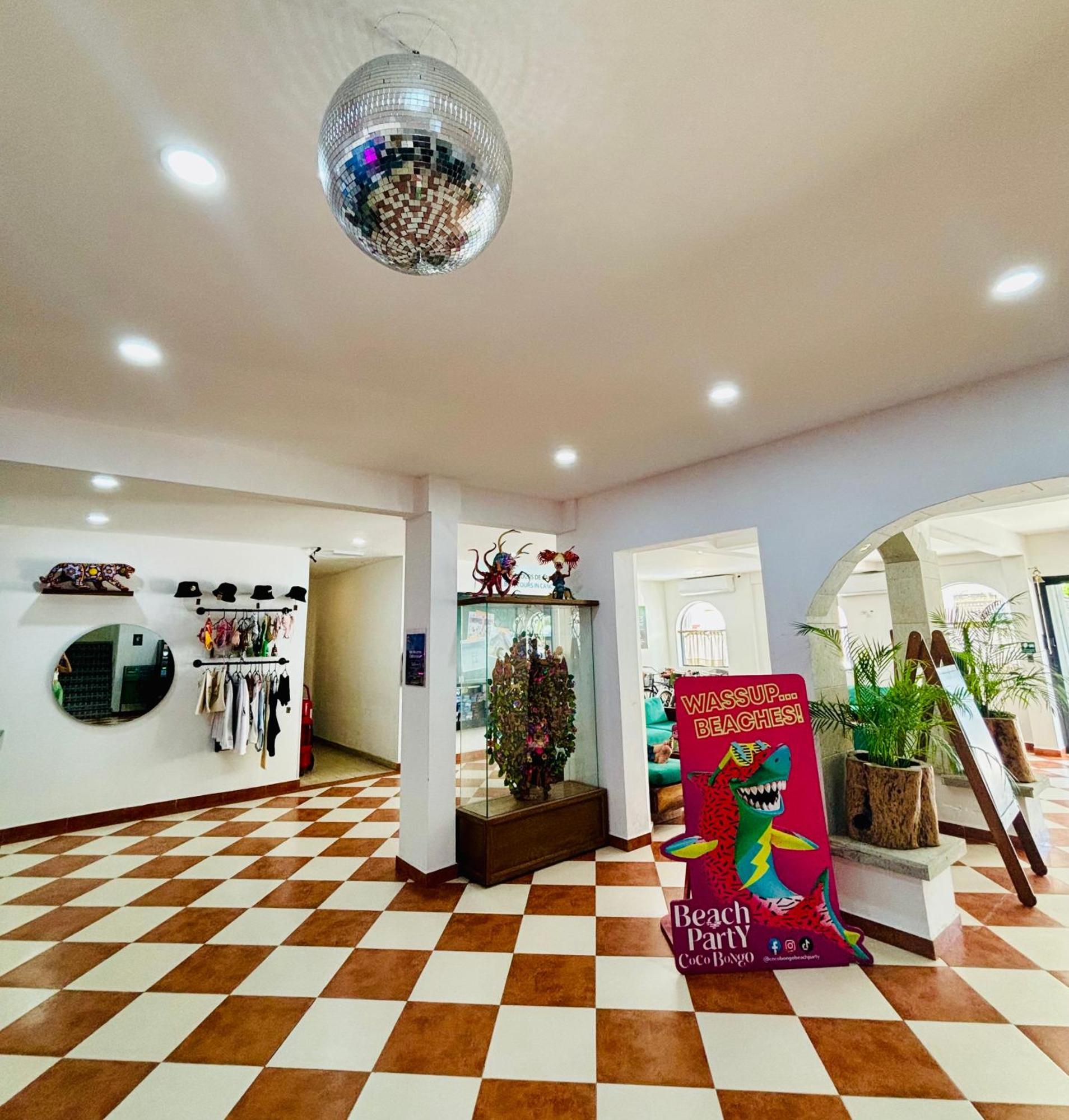 Digital Nomads Hotel & Coliving Cancun Luaran gambar